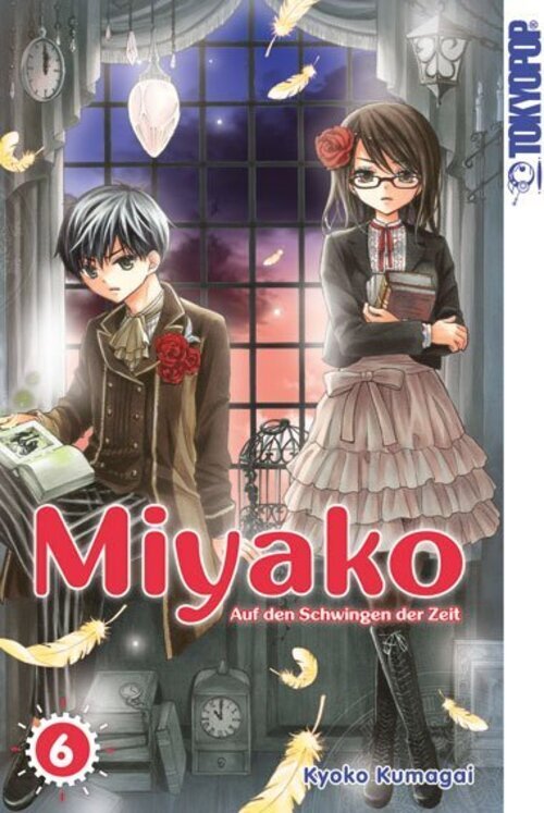Thumbnail - Miyako - Auf Den Schwingen Der Zeit. Bd.6 | Kyoko Kumagai |