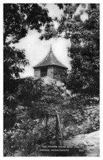 Dedham Massachusetts Old Power House Roadside Attraction -A62