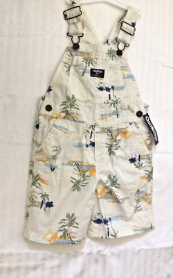 Original Kids by OSH KOSH NEU Frühlingsdesign Overall Größe 4T