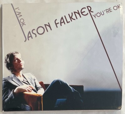Jason Falkner I'M OK YOU'RE OK Rare OOP 2007 Japan CD w/Bonus Track - US Seller