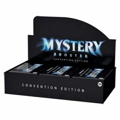 Magic The Gathering Mystery Booster Box Convention Edition