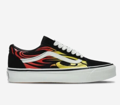 Vans Old Skool Y2K Flame Black MEN'S SNEAKERS VN000D56MCG | eBay