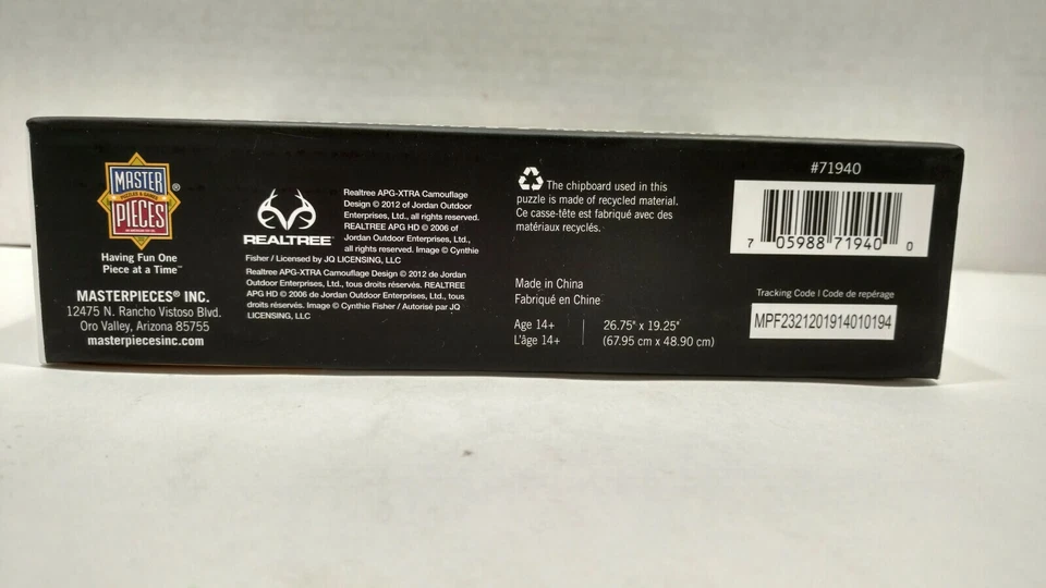 Rompecabezas Realtree 1000 piezas Wild Living Master Pieces PS Foto 2 de 3