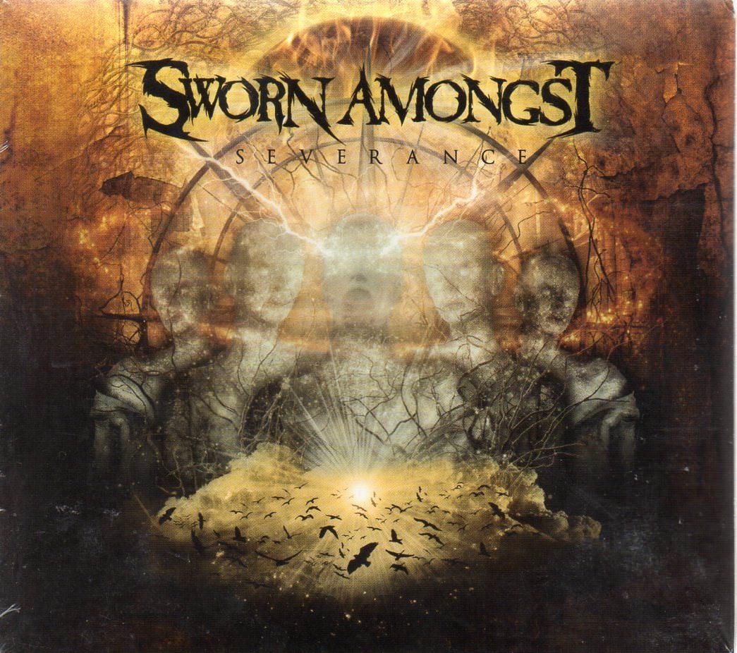 Sworn Amongst - Severance CD Digipak - New & Sealed