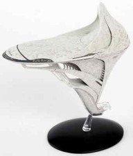 U.S.S. Jubayr Discovery Raumschiff  Star Trek Metall Modell Eaglemoss Rarität