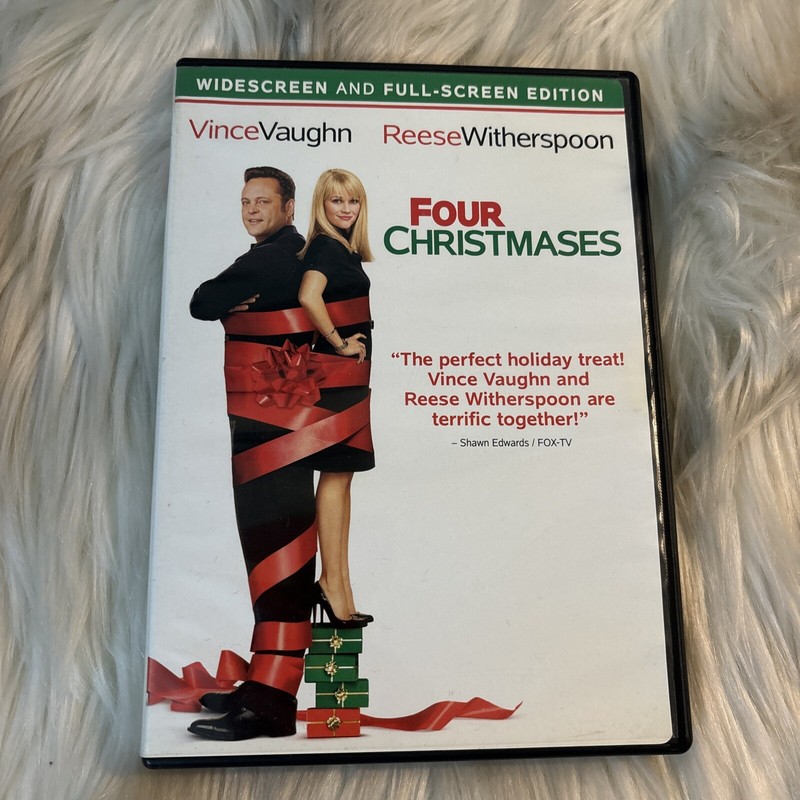 Four Christmases (DVD, 2008)