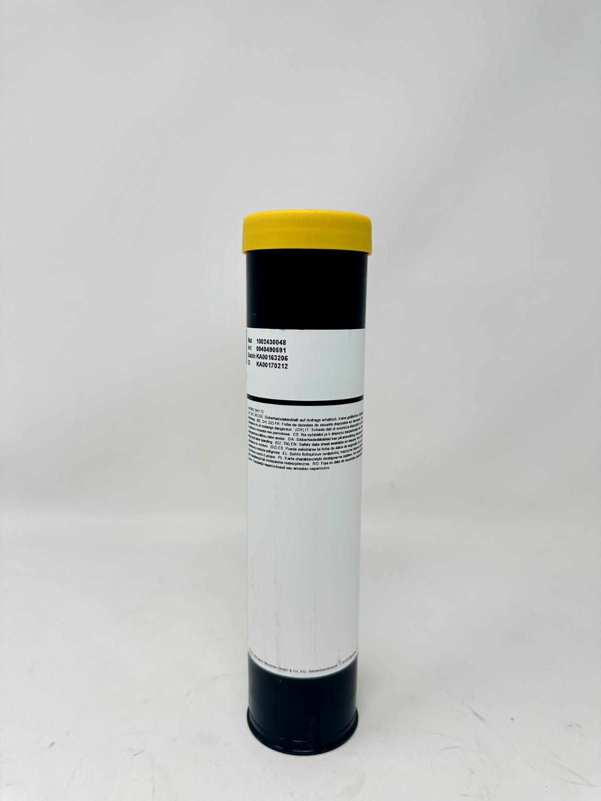 Kluber ASONIC GHY 72 Synthetic lubricating grease for longterm 400g eBay