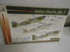 Fairey Firefly Mk.I 1/48 Grand Phoenix Model #KT002 Factory sealed box
