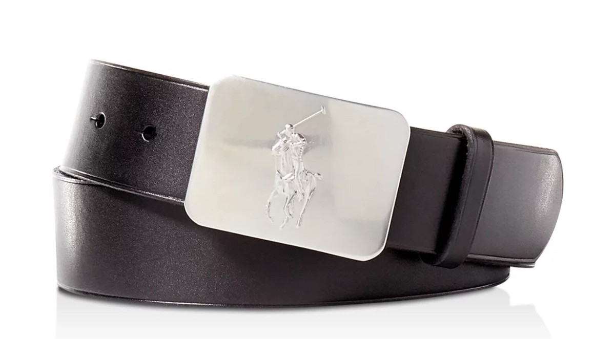 ralph lauren polo belt mens