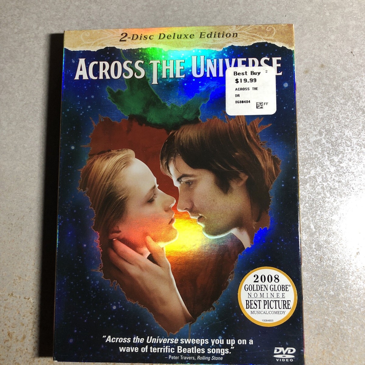 Across the Universe (DVD, 2008, 2-Disc Set) | eBay