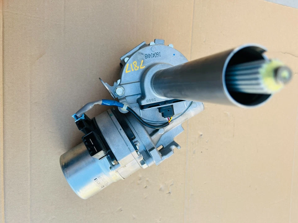 Columna de dirección asistida eléctrica Mazda CX-9 2016-2023 con motor OEM JJ501-001782 Foto 2 de 4