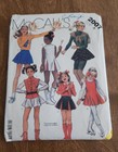 McCall's Costume Pattern #2007 Girl's Size 8 — photo 5