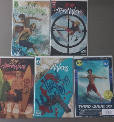 Third Wave 99 Ashcan 1-4 Lot Run Scout Comics
