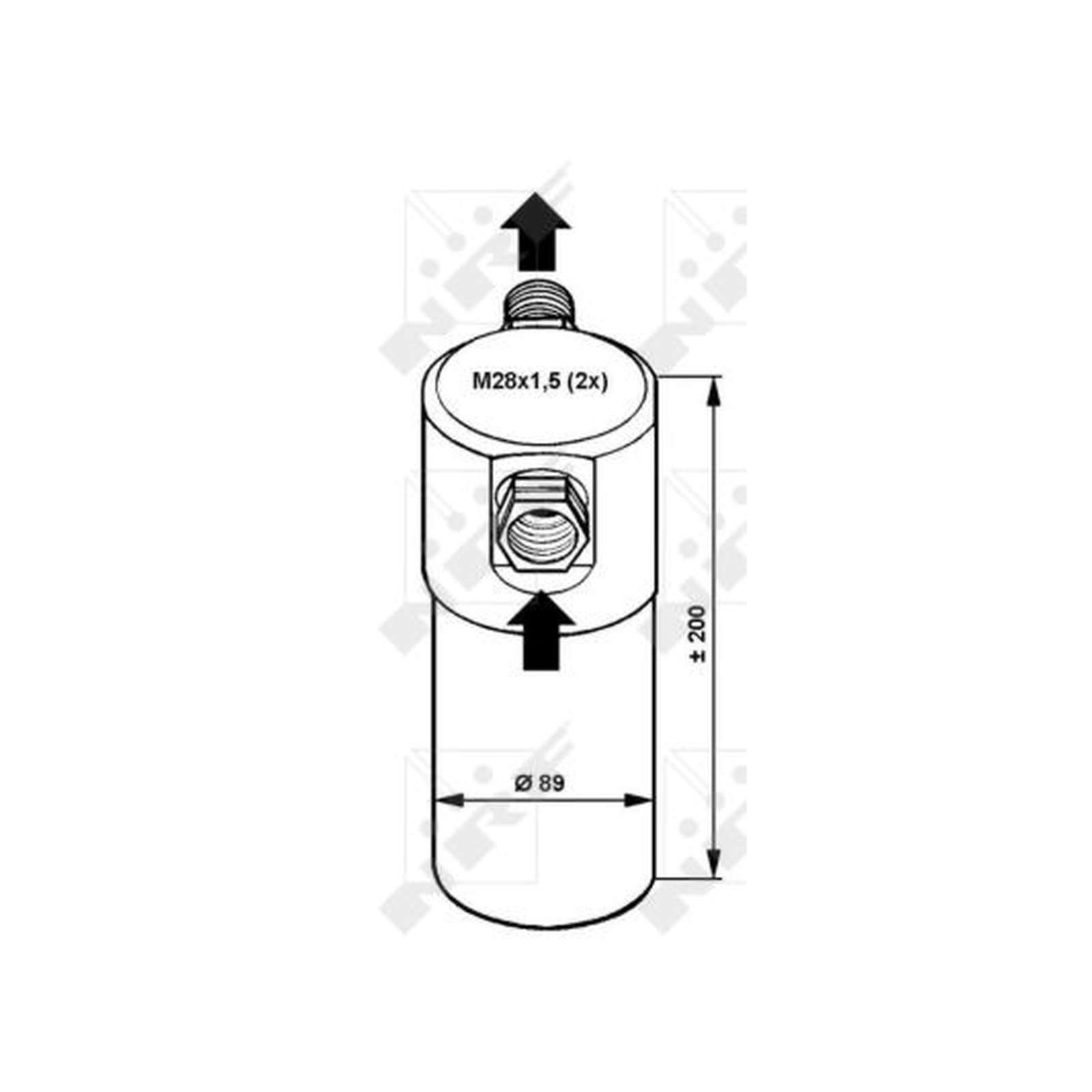 DRYER AIR CONDITIONING 33081 FOR VW AUDI 100 A4/S4 A6/S6 AEB/AUG/ATW/APU 1.8L A4 - Image 10