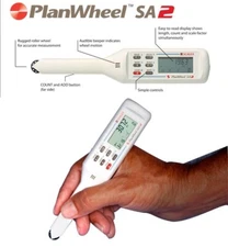 Scalex PlanWheel SA2 Digital Distance Measurer New Blueprints and Plans