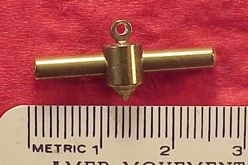 Vintage 25mm Solid brass Toggle Clasp T Bar Pocket Watch Chains ONE 1 PIECE