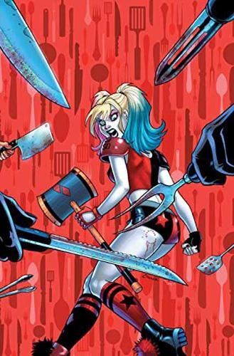 Harley Quinn Vol 3: Red Meat ( by Jimmy Palmiotti,Aman, Like New