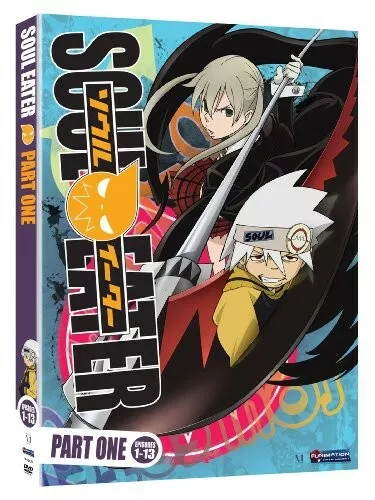 Soul Eater: Part 1 (DVD, 2010, 2-Disc Set) Episodes 1-13 Anime Box Set  704400011702