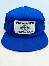 Vintage USA MADE Swingster PLP oil Patch Trucker Hat snapback cap NOS NWOT VTG