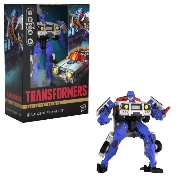 Hasbro Transformers Age of the Primer PRIMA PRIME RED ALERT instock - Image 4 of 4