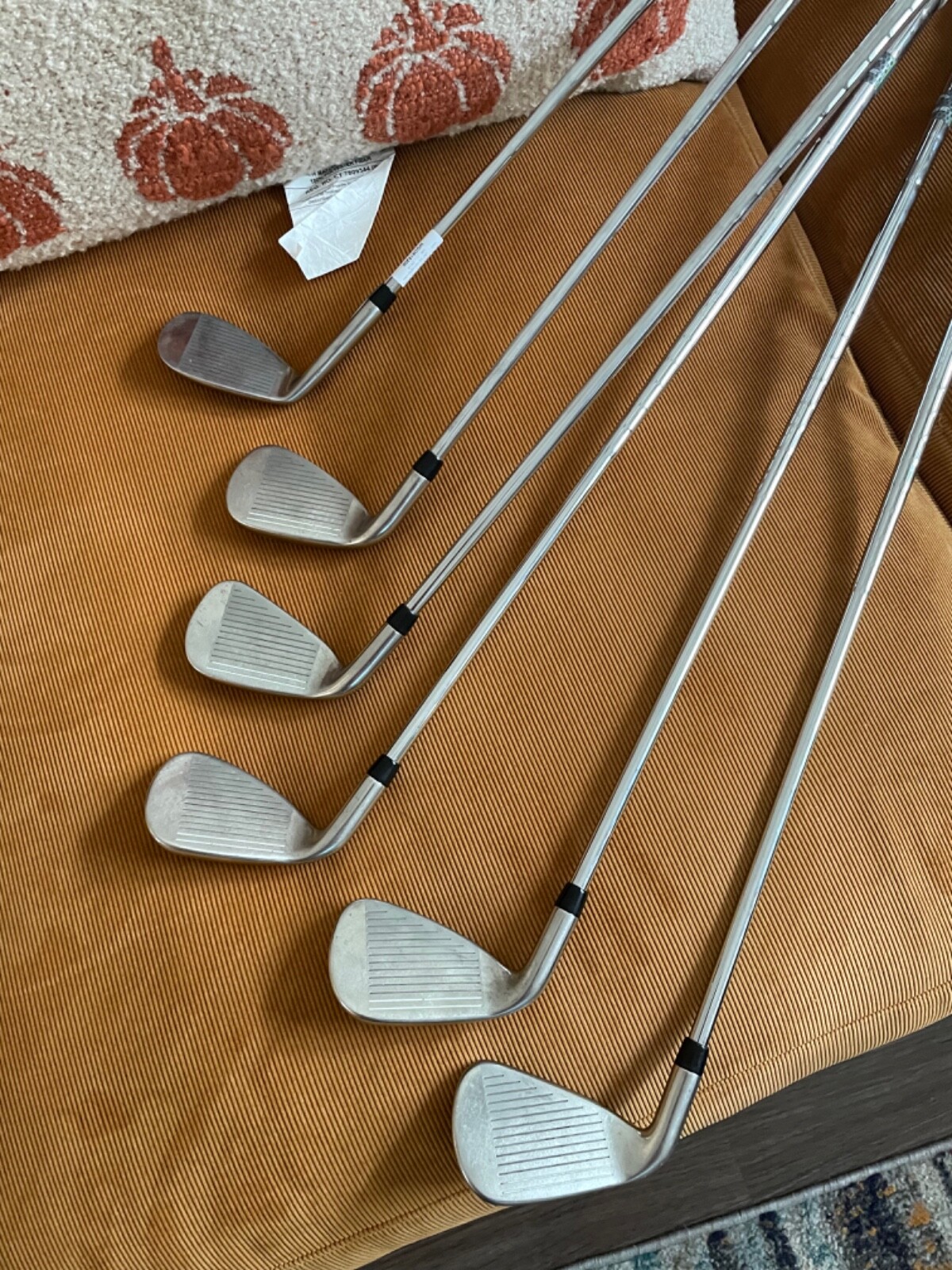 Callaway Edge Iron Set 6P Regular Flex Steel Shafts.Brand new Golf