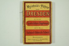 Selten - Meinholds Führer durch Dresden - Kunstschätze & Sächsische Schweiz / B1