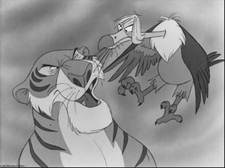 DISNEY Livre de la Jungle Photo de Presse Vintage Film Photography Argentique #4