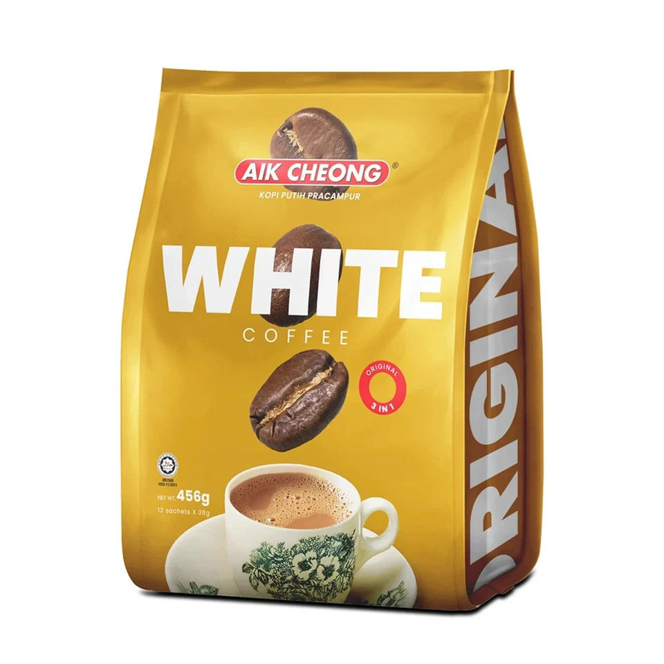 3-in-1 White Coffee Malaysia Bundle - Ah Huat + OldTown + Aik Cheong - Image 4 of 4