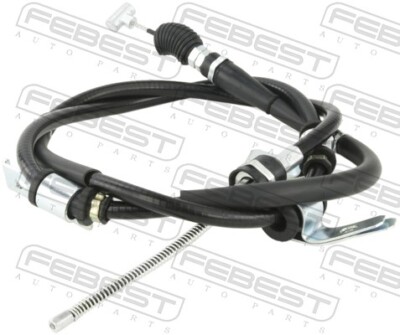 FEBEST 07100-SN413LH Seilzug, Feststellbremse für MARUTI,MARUTI SUZUKI,SANTANA,S