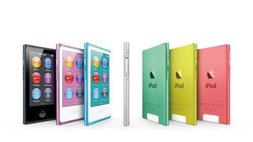 APPLE IPOD NANO 7A GENERAZIONE 16 GB - TUTTI I COLORI GRIGIO ARGENTO ARDESIA BLU ROSSO ECC - Foto 8 di 8
