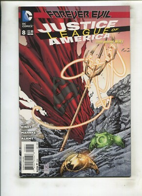 JUSTICE LEAGUE OF AMERICA #8 (9.2) FOREVER EVIL!! 2013