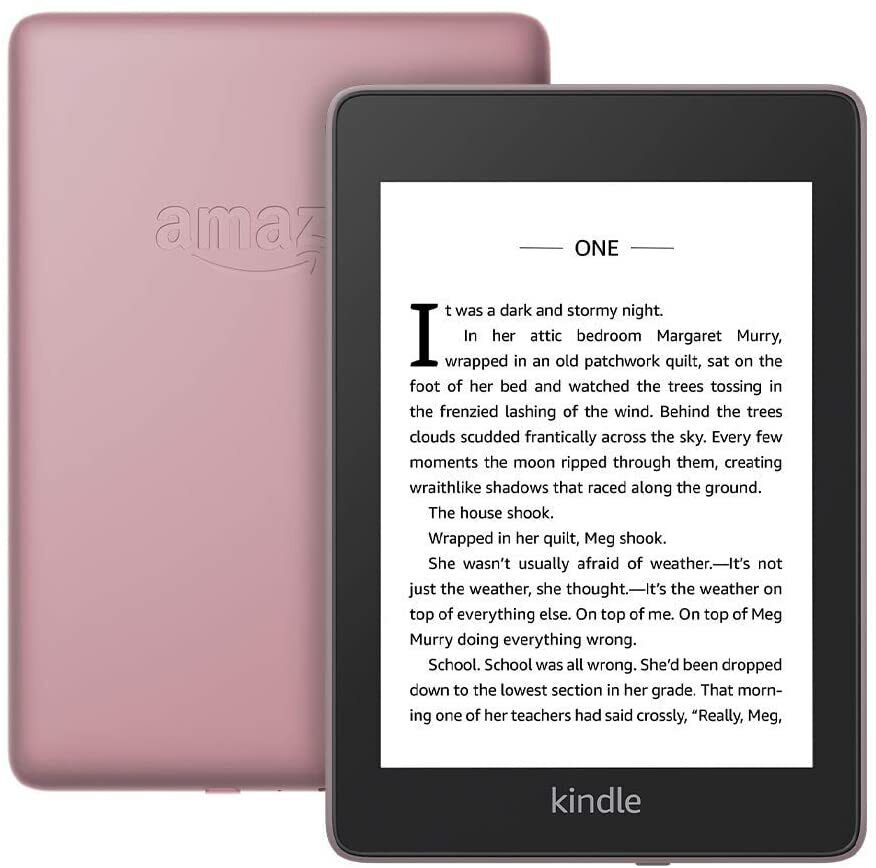 Kindle Paperwhite (11th Generation), Waterproof eReader