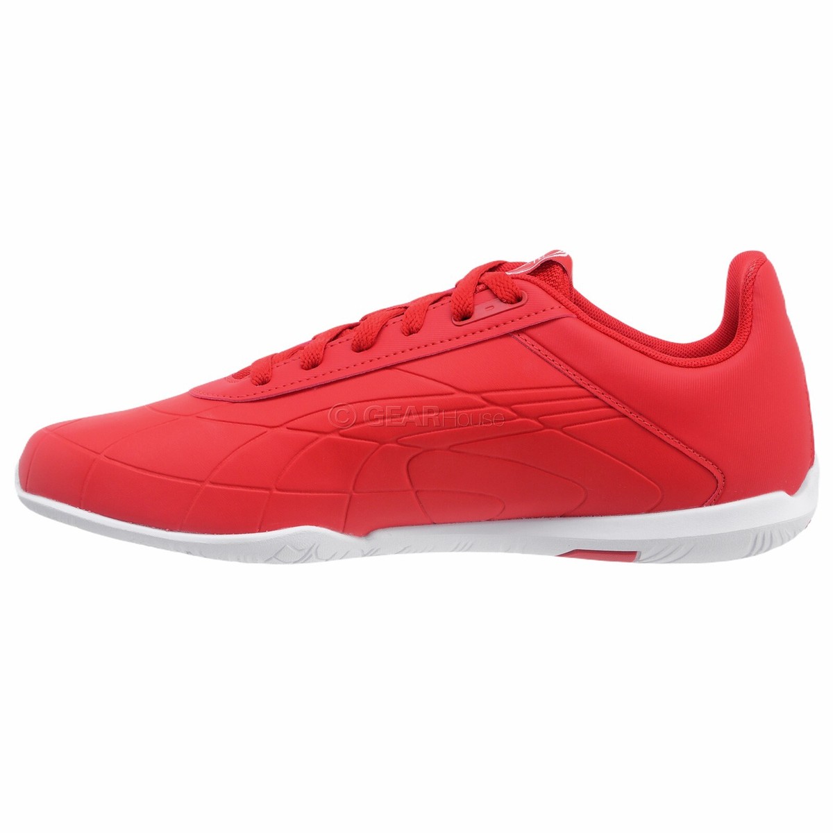 PUMA Mens Scuderia Ferrari Tune Cat Casual Shoes Driving, Red