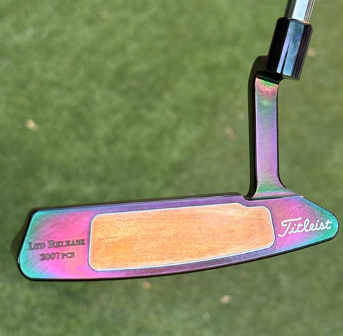 Scotty Cameron Teryllium Ten TEI3 Newport 2 Black Pearl Putter Classic Limited - Picture 6 of 13