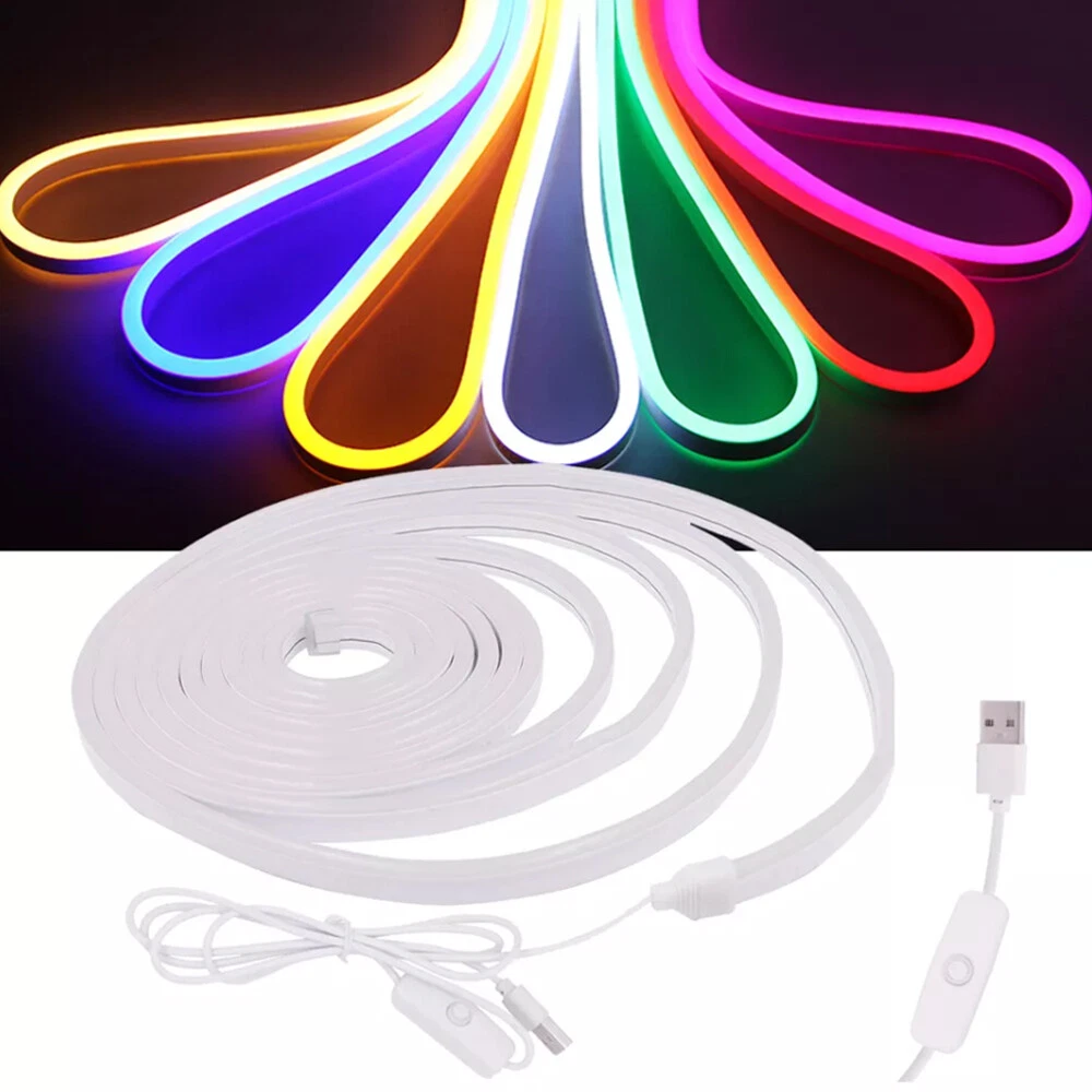 Usb powered led rope light deals