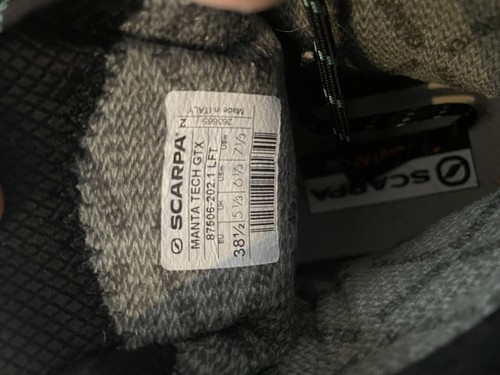 Scarpa Manta Tech Women’s EU 38.5 - Picture 5 of 5
