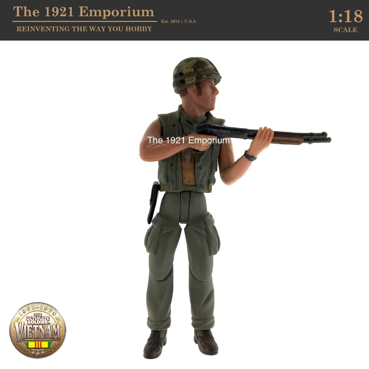 1:18 21st Century Toys Ultimate Soldier Vietnam War US Army