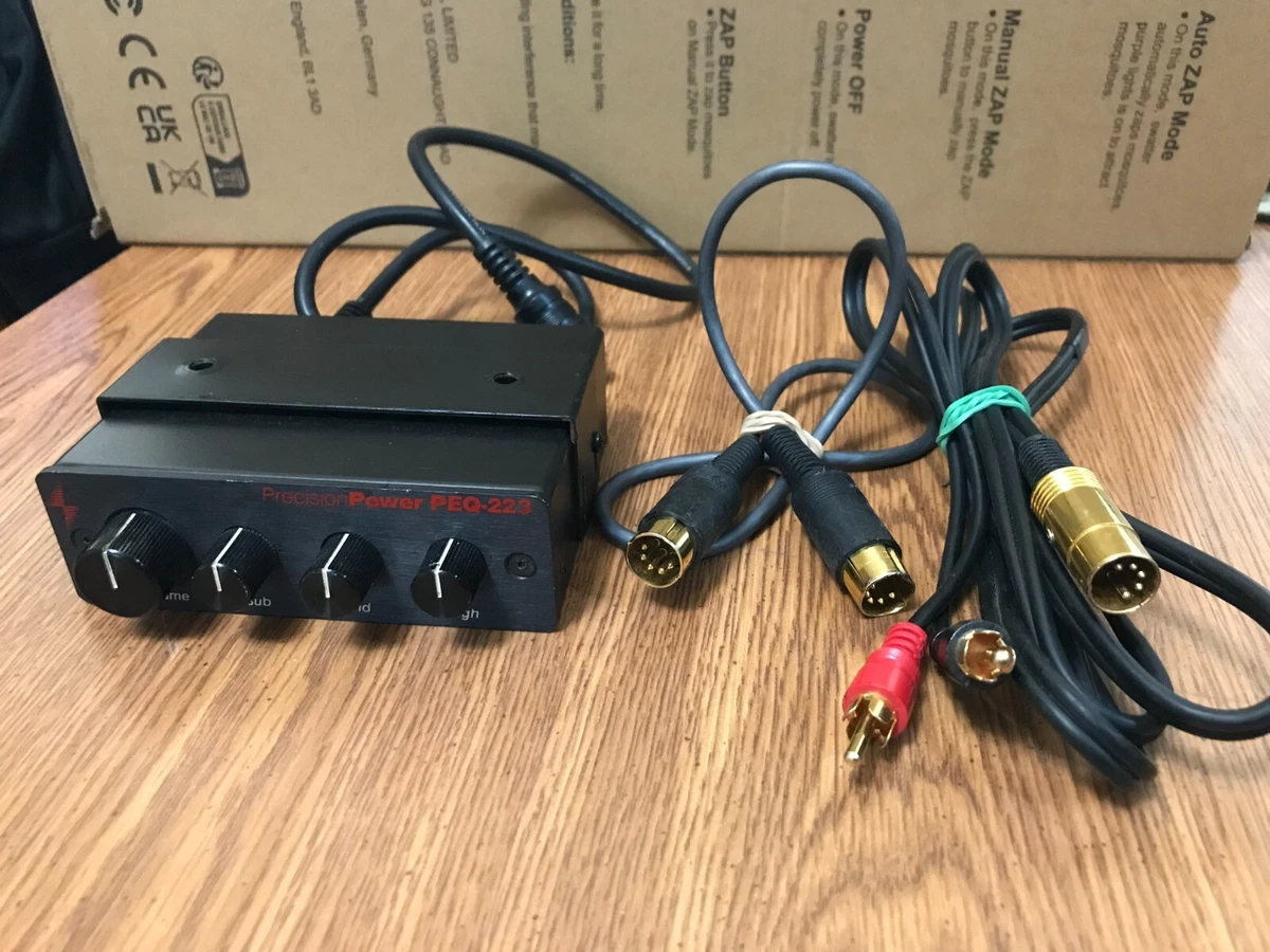 【希少】Precision Power PPI カーオーディオ アンプ Precision Power Car Audio Equalizers for sale | eBay
