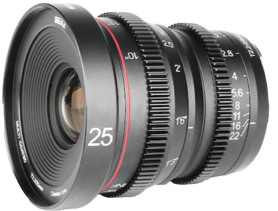 Meike 25mm T2.2 Cine (Fuji X) - Excellent Condition