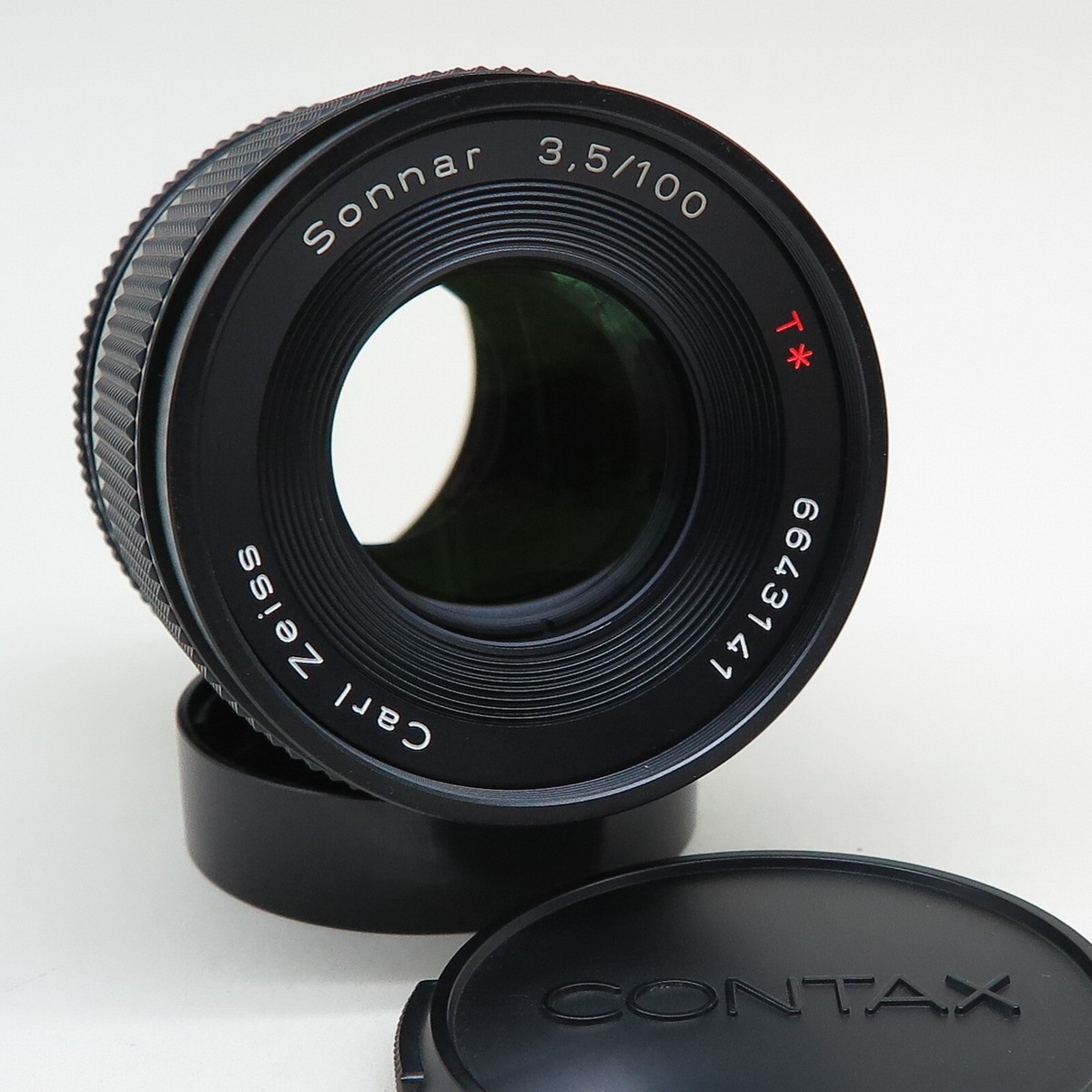 Carl Zeiss Sonnar f/3.5 100mm T* Contax - Excellent vintage Carl Zeiss Sonnar f/3.5 100mm T* Contax - Excellent vintage