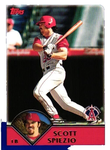 Scott Spiezio Trading Cards