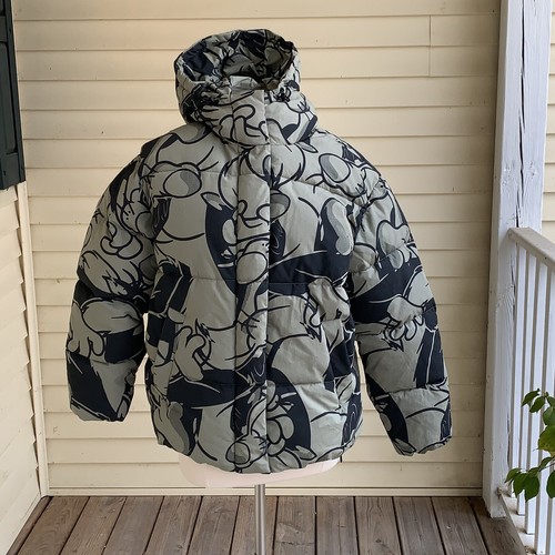 Sylvester Looney Tunes ULTRA Oversize Puffer Coat S Jacket H&M x Warner Bros NWT - Picture 3 of 11