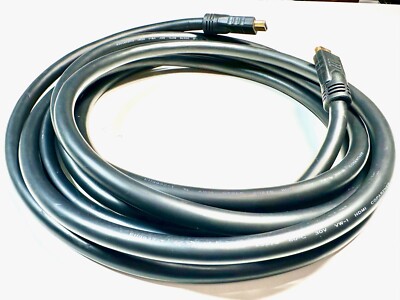 HDMI Kabel 4,5 m schwarz, 2x Stecker, e258105 awm style 20276 26awg 30V vw-1   