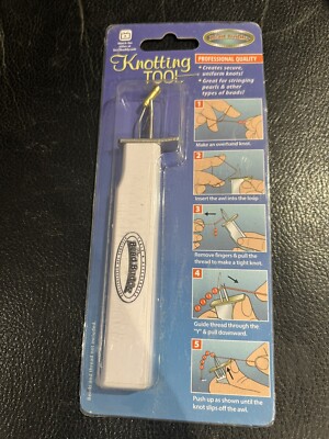 The Bead Buddy Knotting Tool - Professional Quality