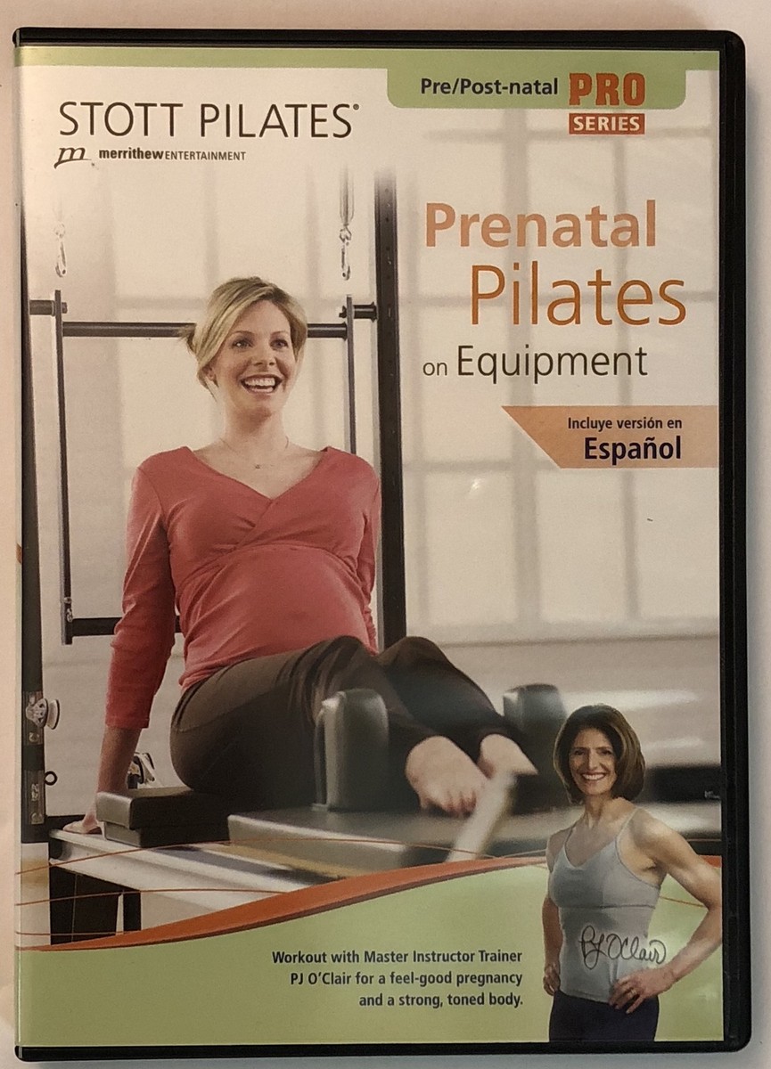 Stott Pilates Prenatal Pilates on Equipment Pre/Post-Natal Pro
