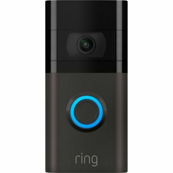 Ring 53027281 Video Doorbell - Black for sale online | eBay