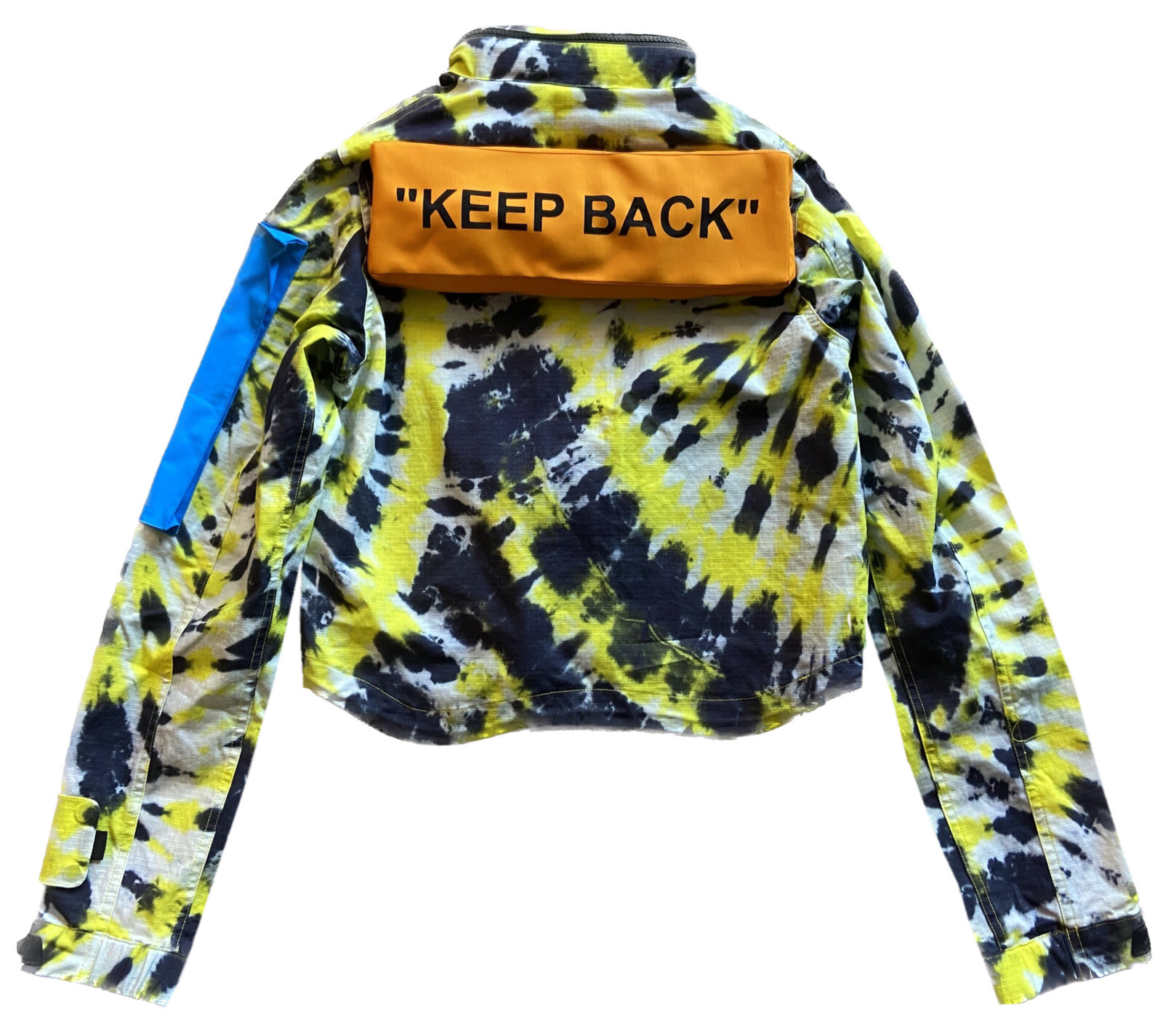 OFF WHITE X NIKE Giacca tagliata tinta unita taglia small CK4808 702" OFF WHITE™ x NIKE⚡️NRG ""KEEP BACK