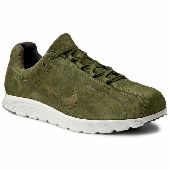 nike mayfly green