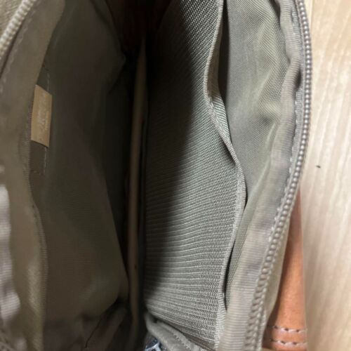 PORTER Yoshida Kaban Field Waist Bag Width 7.9Inch Cotton & Leather Tokyo JAPAN - Picture 2 of 5