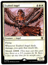 Exalted Angel 0063 Non Foil Rare Murders at Karlov Manor MTG Near Mint